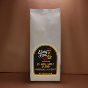 Shaka Sean's Island Gold Blend - Medium Roast, 7.5oz