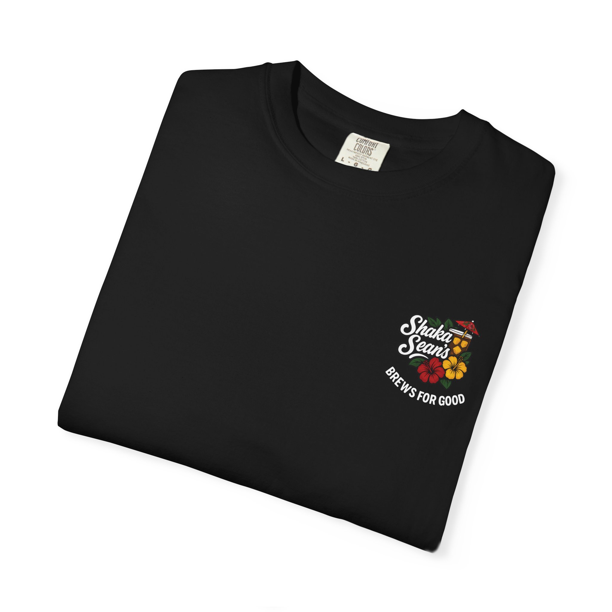 Shaka Sean's Classic Tee - Black - Image 3