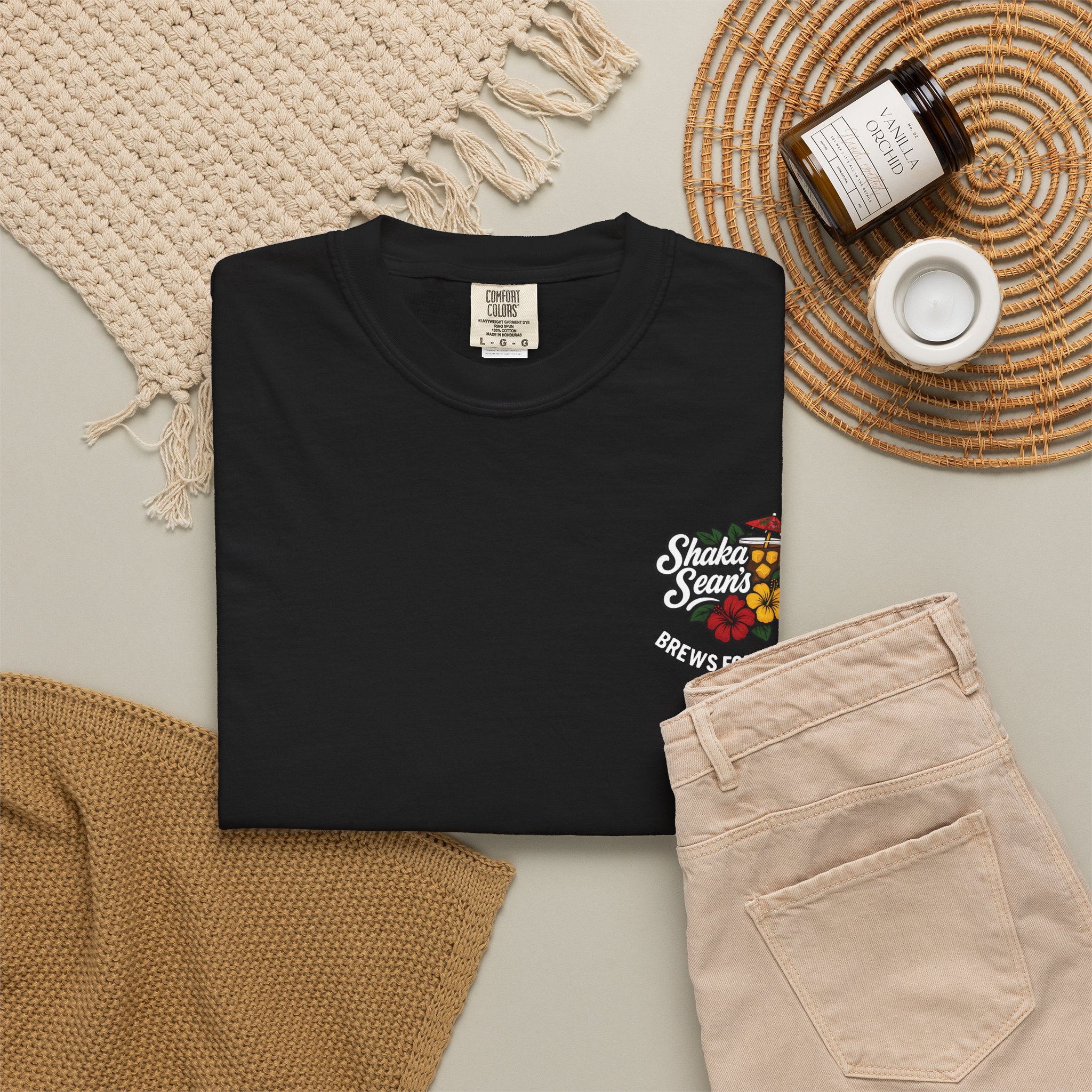 Shaka Sean’s Full-Coverage tee - Image 4